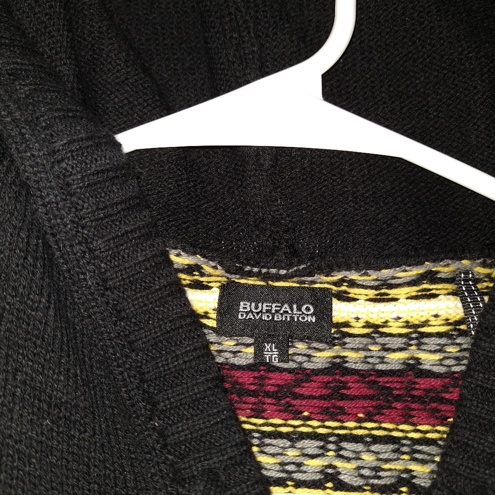 Buffalo by David Button woven Hoody